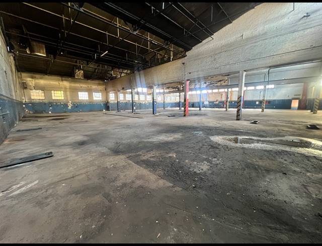 6,000M² FACTORY TO LET IN STEELEDALE